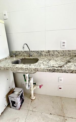 Apartamento à venda com 56m², 2 quartos e 1 vaga Apartamento à venda com 56m², 2 quartos e 1 vagaCozinha