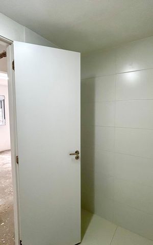 Apartamento à venda com 56m², 2 quartos e 1 vaga Apartamento à venda com 56m², 2 quartos e 1 vagaBanheiro 1