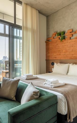 Studio à venda com 29m², 1 quarto e sem vaga