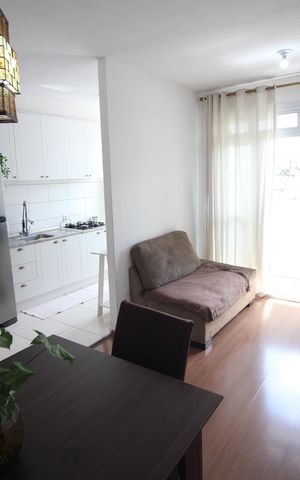 Apartamento à venda com 53m², 2 quartos e 1 vagaSala
