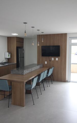 Apartamento à venda com 53m², 2 quartos e 1 vagaÁrea comum