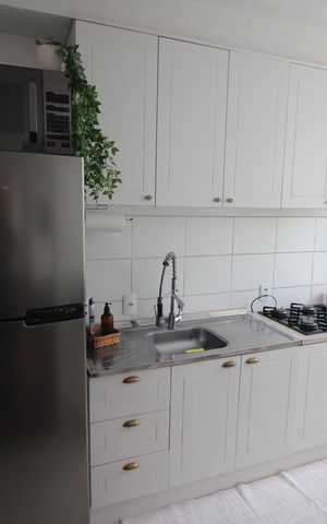 Apartamento à venda com 53m², 2 quartos e 1 vagaCozinha e Área de Serviço