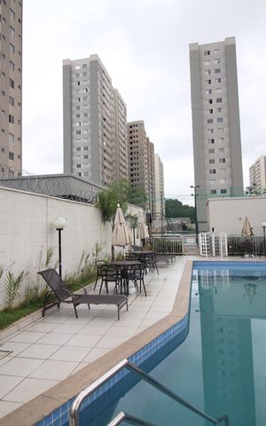 Apartamento à venda com 53m², 2 quartos e 1 vagaÁrea comum