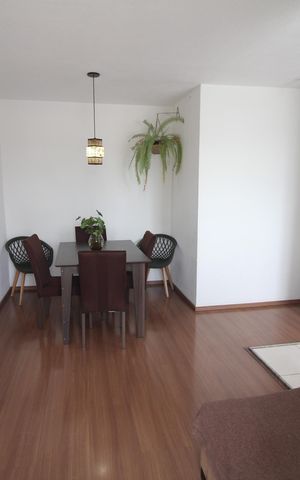 Apartamento à venda com 53m², 2 quartos e 1 vagaSala
