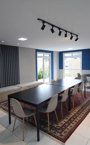 Apartamento à venda com 53m², 2 quartos e 1 vagaÁrea comum