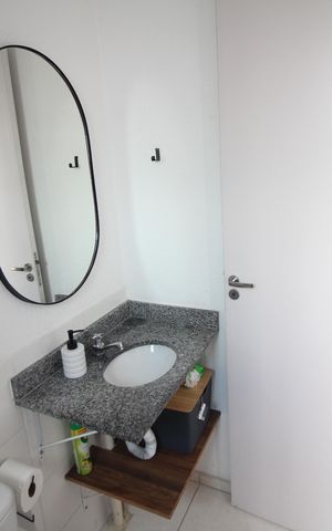 Apartamento à venda com 53m², 2 quartos e 1 vagaBanheiro