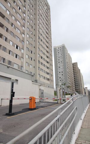 Apartamento à venda com 53m², 2 quartos e 1 vagaFachada
