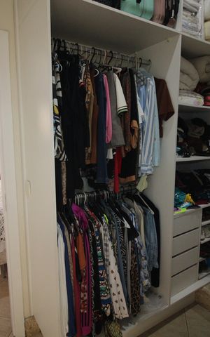 Apartamento à venda com 270m², 4 quartos e 2 vagasCloset Quarto 3