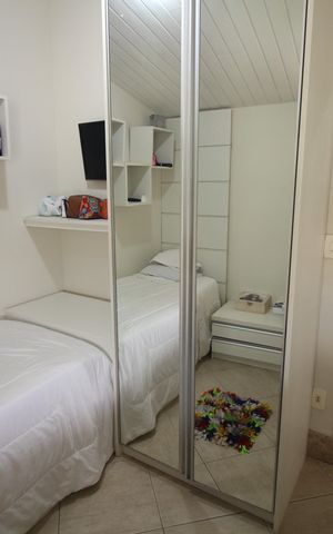 Apartamento à venda com 270m², 4 quartos e 2 vagasQuarto 2