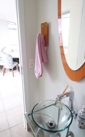 Apartamento à venda com 270m², 4 quartos e 2 vagasBanheiro 1