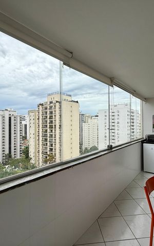 Apartamento à venda com 138m², 4 quartos e 1 vagaSacada Suíte 2