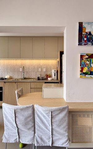 Apartamento à venda com 138m², 4 quartos e 1 vagaCozinha 