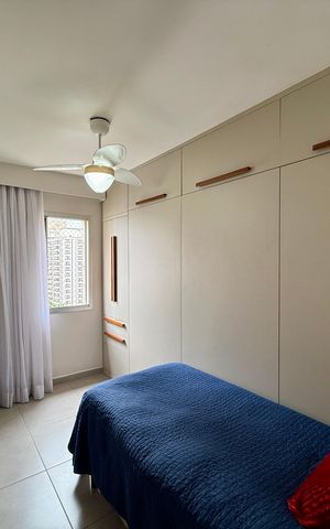 Apartamento à venda com 138m², 4 quartos e 1 vagaQuarto 4