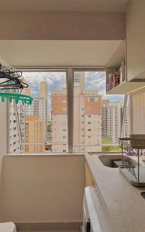 Apartamento à venda com 138m², 4 quartos e 1 vagaÁrea de Serviço