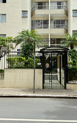 Apartamento à venda com 138m², 4 quartos e 1 vagaFachada 