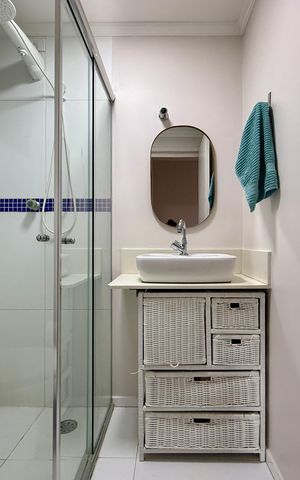Apartamento à venda com 138m², 4 quartos e 1 vagaBanheiro Social 2