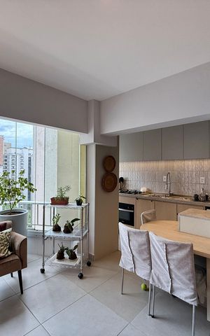Apartamento à venda com 138m², 4 quartos e 1 vagaSala 