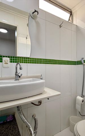 Apartamento à venda com 138m², 4 quartos e 1 vagaBanheiro Social 1