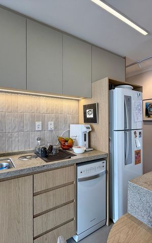 Apartamento à venda com 138m², 4 quartos e 1 vagaCozinha 