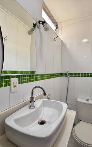 Apartamento à venda com 138m², 4 quartos e 1 vagaBanheiro Social 1