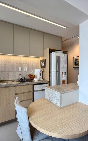 Apartamento à venda com 138m², 4 quartos e 1 vagaCozinha 