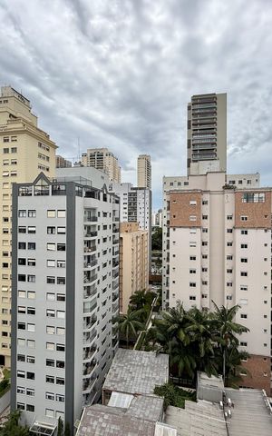 Apartamento à venda com 138m², 4 quartos e 1 vagaVista Quarto 3