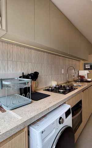 Apartamento à venda com 138m², 4 quartos e 1 vagaÁrea de Serviço
