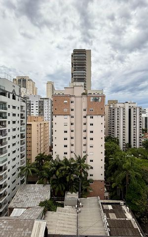 Apartamento à venda com 138m², 4 quartos e 1 vagaVista Quarto 4