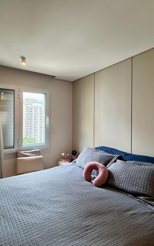 Apartamento à venda com 138m², 4 quartos e 1 vagaSuíte 1