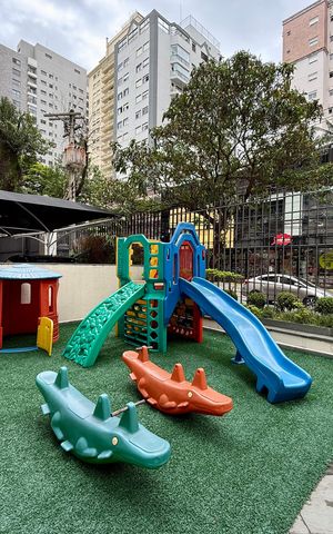 Apartamento à venda com 138m², 4 quartos e 1 vagaPlayground 