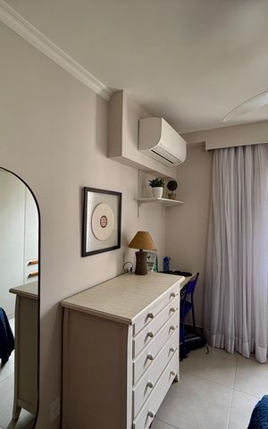 Apartamento à venda com 138m², 4 quartos e 1 vagaQuarto 4
