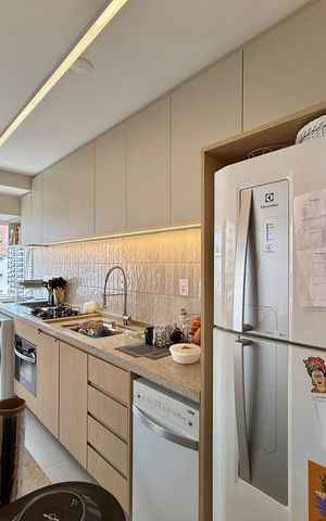 Apartamento à venda com 138m², 4 quartos e 1 vagaCozinha 