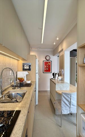 Apartamento à venda com 138m², 4 quartos e 1 vagaCozinha 