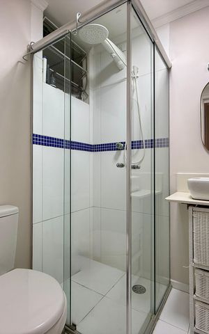 Apartamento à venda com 138m², 4 quartos e 1 vagaBanheiro Social 2