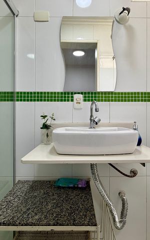 Apartamento à venda com 138m², 4 quartos e 1 vagaBanheiro Social 1