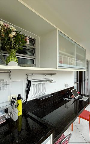 Apartamento à venda com 138m², 4 quartos e 1 vagaSacada Suíte 2