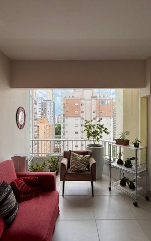 Apartamento à venda com 138m², 4 quartos e 1 vagaSala 