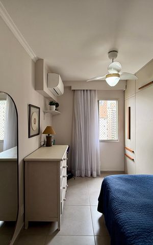 Apartamento à venda com 138m², 4 quartos e 1 vagaQuarto 4