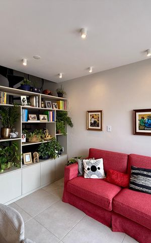 Apartamento à venda com 138m², 4 quartos e 1 vagaSala 