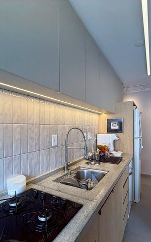 Apartamento à venda com 138m², 4 quartos e 1 vagaCozinha 