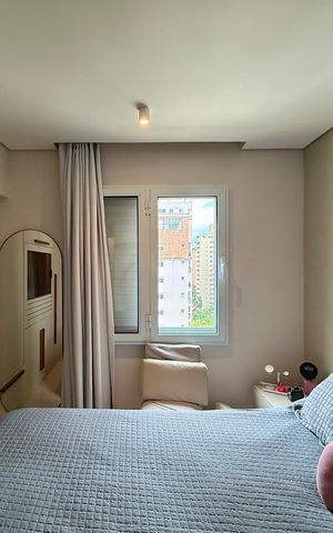 Apartamento à venda com 138m², 4 quartos e 1 vagaSuíte 1