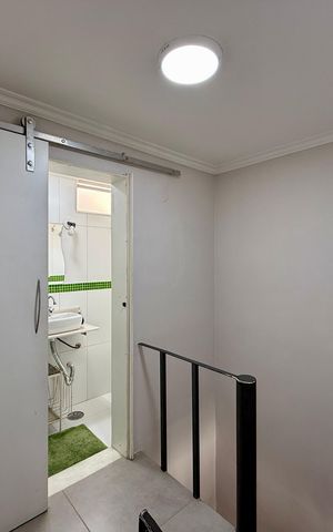 Apartamento à venda com 138m², 4 quartos e 1 vagaCorredor Quartos 