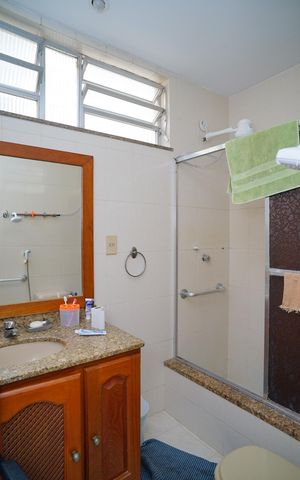 Apartamento à venda com 130m², 3 quartos e 1 vaga Apartamento à venda com 130m², 3 quartos e 1 vagaBanheiro do Quarto 3
