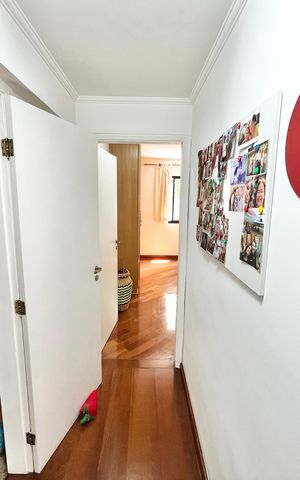 Apartamento à venda com 115m², 3 quartos e 2 vagas Apartamento à venda com 115m², 3 quartos e 2 vagasCorredor