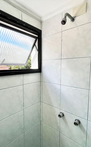 Apartamento à venda com 115m², 3 quartos e 2 vagas Apartamento à venda com 115m², 3 quartos e 2 vagasBanheiro da Suíte