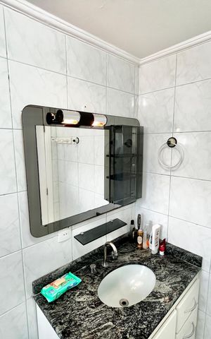 Apartamento à venda com 115m², 3 quartos e 2 vagas Apartamento à venda com 115m², 3 quartos e 2 vagasBanheiro da Suíte