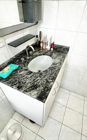 Apartamento à venda com 115m², 3 quartos e 2 vagas Apartamento à venda com 115m², 3 quartos e 2 vagasBanheiro da Suíte
