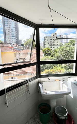 Apartamento à venda com 115m², 3 quartos e 2 vagas Apartamento à venda com 115m², 3 quartos e 2 vagasÁrea de Serviço