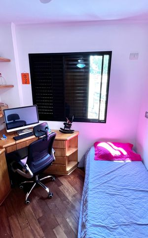 Apartamento à venda com 115m², 3 quartos e 2 vagas Apartamento à venda com 115m², 3 quartos e 2 vagasQuarto 2