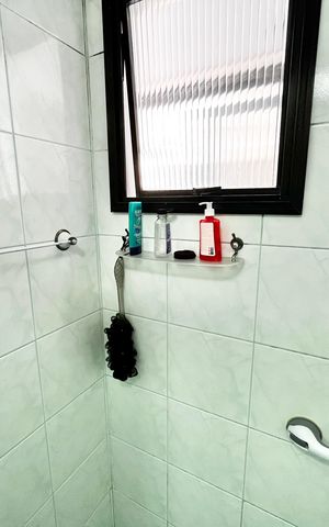 Apartamento à venda com 115m², 3 quartos e 2 vagas Apartamento à venda com 115m², 3 quartos e 2 vagasBanheiro